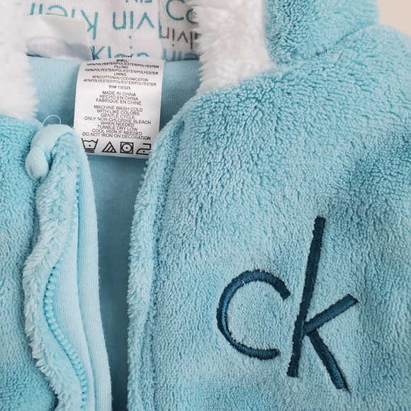 NWOT Calvin Klein Baby (0-3M) Hooded Pram - Picture 4 of 4